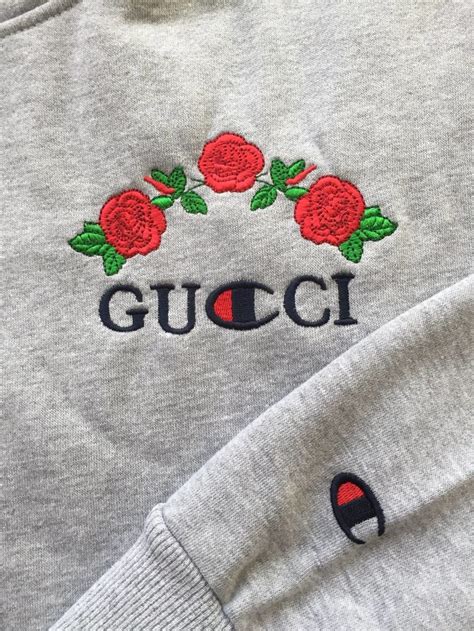 gucci x champion bootleg hoodie|gucci champion hoodie cheap.